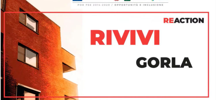 REACTION: Presentazione del progetto RIVIVI|Gorla